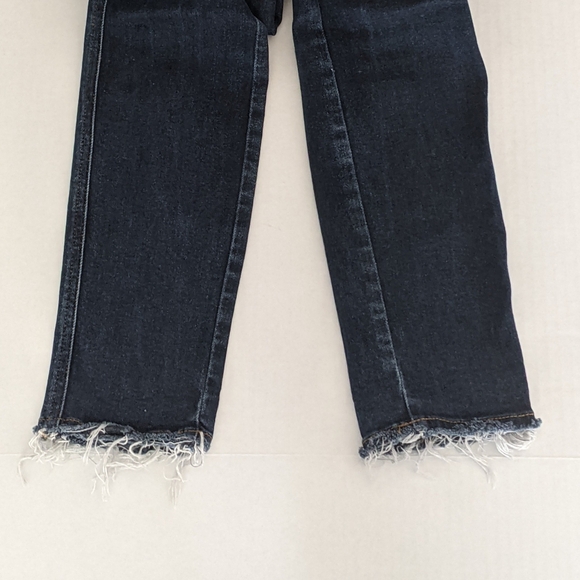 DIESEL Babhila Slim Skinny Women's frayed Hem Jeans Size: 01 W 23 L 32 - Picture 6 of 12
